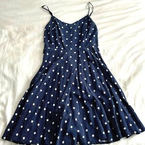 Old Navy Polka Dot Skater Dress